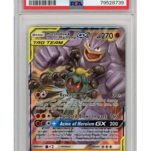 Marshadow & Machamp GX 82/214 PSA 9