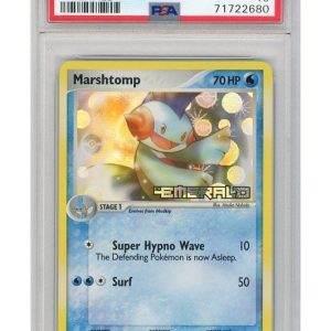 Marshtomp 36/106 Reverse Foil PSA 10