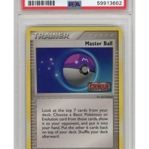 Master Ball 78/108 Reverse Foil PSA 9