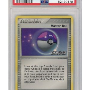 Master Ball 99/113 Reverse Foil PSA 10