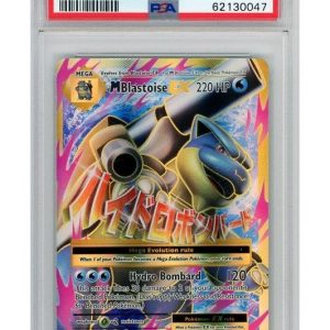 Mblastoise EX 102/108 PSA 9