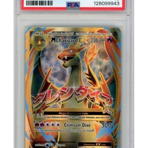 Mcharizard EX 101/108 PSA 10