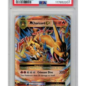 Mcharizard EX 13/108 PSA 10