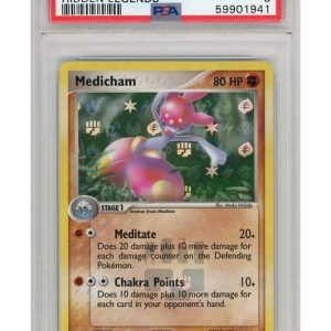Medicham 10/101 Reverse Foil PSA 8