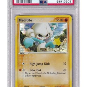 Meditite 55/106 Reverse Foil PSA 6