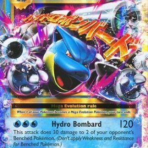 Mega Blastoise-EX - 22/108