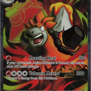 Mega Camerupt ex - 156/132