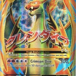 Mega Charizard-EX - 101/108