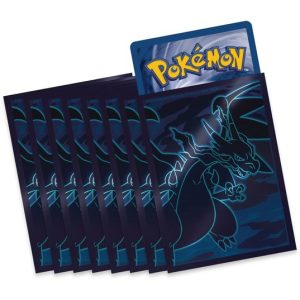 Mega Charizard X Deck Protector Sleeves 65 stk. (66x91mm)