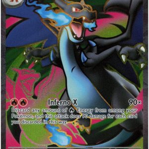 Mega Charizard X ex - 109/094