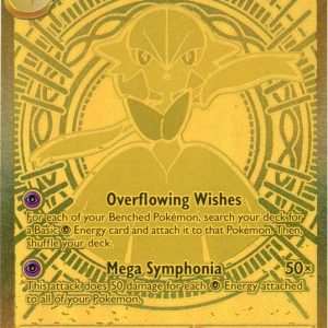 Mega Gardevoir ex - 187/132