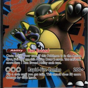 Mega Kangaskhan ex - 164/132