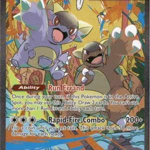Mega Kangaskhan ex - 182/132