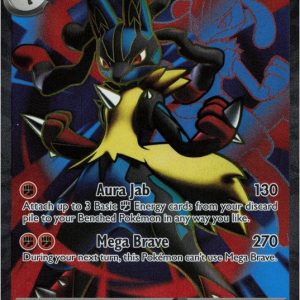 Mega Lucario ex - 160/132