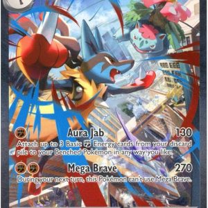 Mega Lucario ex - 179/132