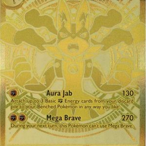 Mega Lucario ex - 188/132
