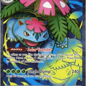 Mega Venusaur ex - 155/132