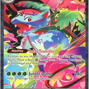 Mega Venusaur ex - 177/132