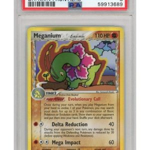 Meganium &delta; 4/101 PSA 8