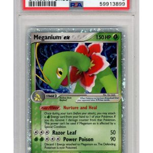 Meganium ex 106/115 PSA 8