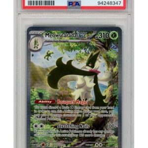 Meowscarada ex - 256/193 - PSA 10