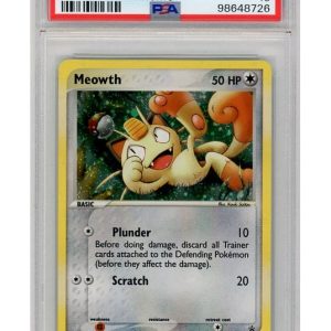 Meowth 013 PSA 10