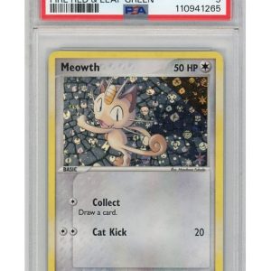 Meowth 69/112 Reverse Foil PSA 9