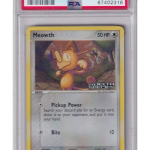 Meowth 77/113 Reverse Foil PSA 10