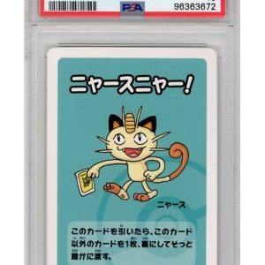 Meowth (Old Maid)  PSA 10