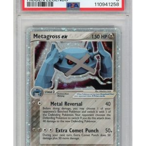 Metagross 95/101 PSA 8