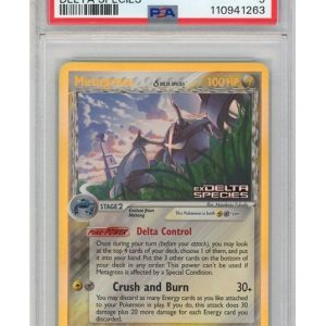 Metagross &delta; 11/113 Reverse Foil PSA 9