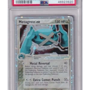 Metagross ex 95/101 PSA 10