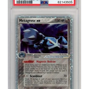 Metagross ex 95/108 PSA 6