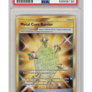 Metal Core Barrier 232/214 PSA 10