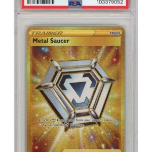 Metal Saucer 214/202 PSA 10