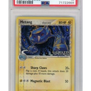 Metang &delta; 49/113 Reverse Foil PSA 10