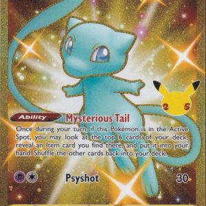Mew - 025/025