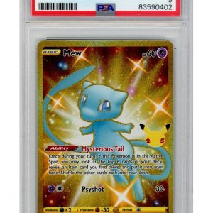 Mew 025/025 PSA 9