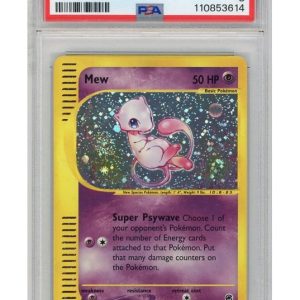 Mew 19/165 PSA 8