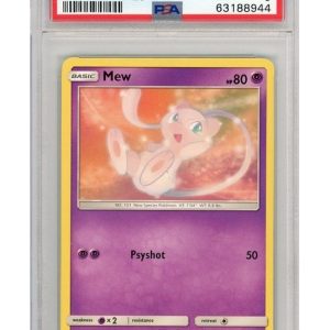 Mew 32/68 PSA 9