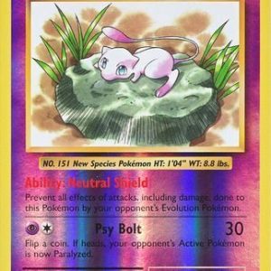 Mew - 53/108 - Reverse