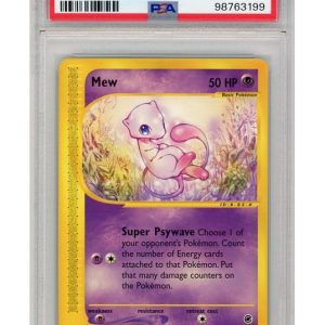 Mew 55/165 PSA 10