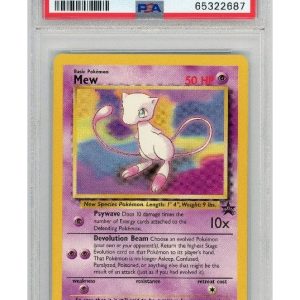 Mew 8 PSA 10