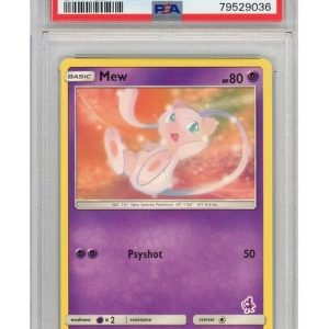 Mew Battle Academy Mewtwo Deck 32/68 PSA 10