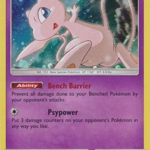 Mew - SM215 - Pokemon Sun & Moon promo