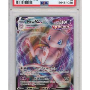 Mew VMAX 114/264 PSA 10