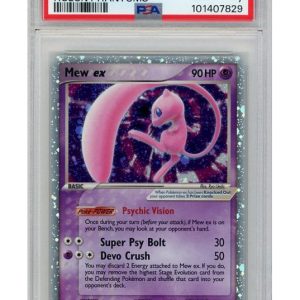Mew ex 100/110 PSA 7