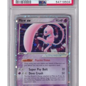 Mew ex 100/110 PSA 9