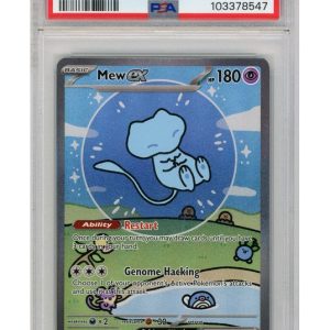 Mew ex 232/091 PSA 10