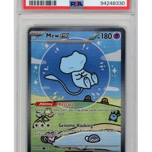 Mew ex 232/091 PSA 9
